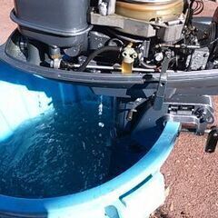 YAMAHA  船外機 ４HPの画像