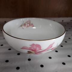 【相談中】昇峰窯 花模様のお椀 5個セットの画像