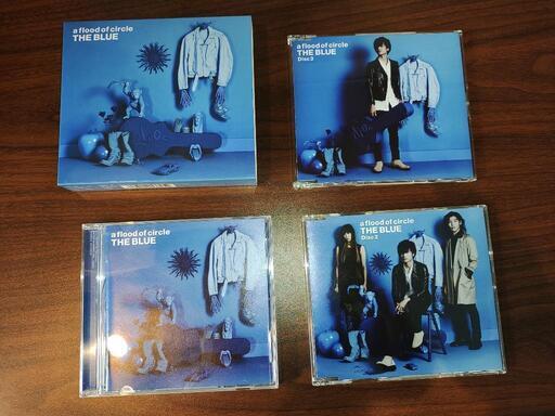 「10th Anniversary BEST ALBUM～THE BLUE-AFOC 2006-2015-」\na flood of circle\n定価: ￥ 3300\n\n
