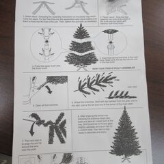 クリスマスツリー【Xmas用品】の画像