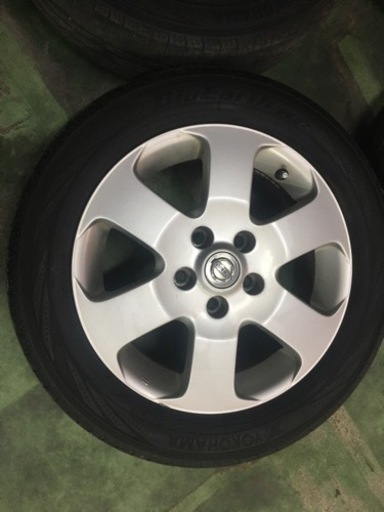 引き取り限定！　日産　16インチ　195/60R16 89H 