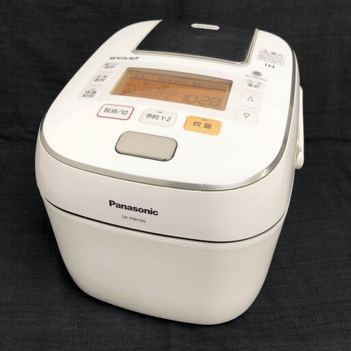 中古☆Panasonic 炊飯器 SR-PW105 Wおどり炊き