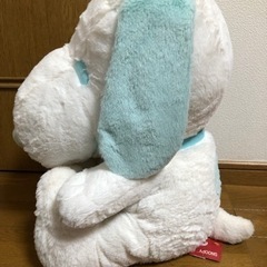 スヌーピー 巨大ぬいぐるみ、カチューシャの画像