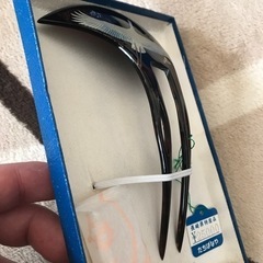 本べっこう　かんざし　鶴【予定者あり】の画像