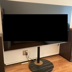 お取引決まりました！65インチ テレビ モダンデコ サンライズ 今年9月購入