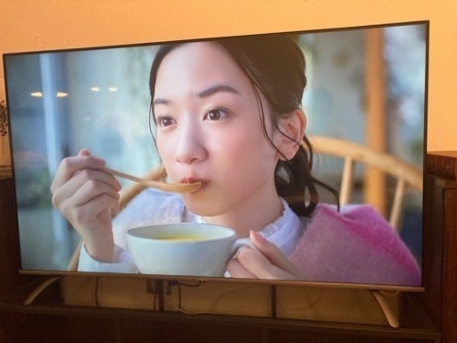 お取引決まりました！65インチ テレビ モダンデコ サンライズ 今年９月購入