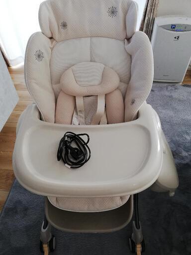 値下げしました！　電動ハイ\u0026ローチェア　コンビロアンジュAT RW -700