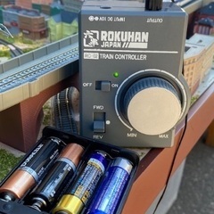◎大幅お値下げしました‼️ ジオラマ 鉄道模型 Rokuhanロクハン六半 コンパクトトレインコントローラーRC-02付一式纏めて Nゲージストラクチャーお値下げ要相談‼️の画像