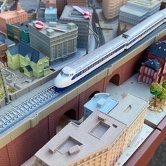 ◎大幅お値下げしました‼️ ジオラマ 鉄道模型 Rokuhanロクハン六半 コンパクトトレインコントローラーRC-02付一式纏めて Nゲージストラクチャーお値下げ要相談‼️の画像