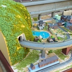 ◎大幅お値下げしました‼️ ジオラマ 鉄道模型 Rokuhanロクハン六半 コンパクトトレインコントローラーRC-02付一式纏めて Nゲージストラクチャーお値下げ要相談‼️の画像
