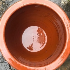 陶器かめの画像