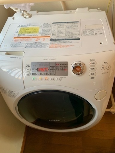 TOSHIBA ドラム式洗濯機 2012年製 TW-Z380L(W)