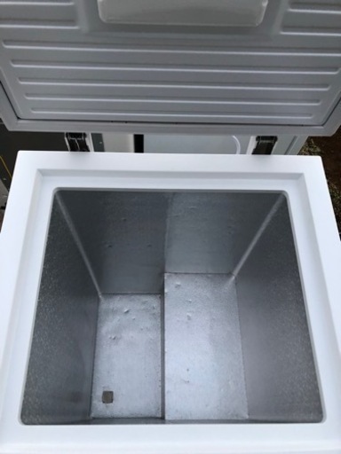 ＋4℃から－26℃までの幅広い温度設定が可能‼︎冷蔵 冷凍ストッカー 上開き式 98L 神奈川県全域配達設置有り‼︎