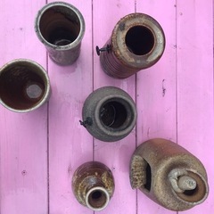 焼物 花瓶などの画像