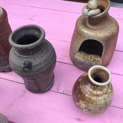 焼物 花瓶などの画像
