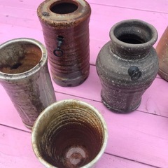 焼物 花瓶などの画像