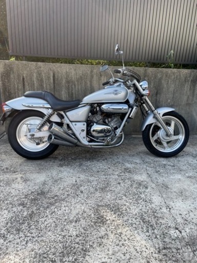 Vツイン マグナ250 実動