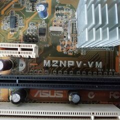 【あげます】ASUS社製マザーボードのみの画像