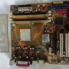 【あげます】ASUS社製マザーボードのみ