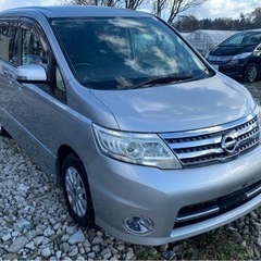 日産セレナ4WD(2年車検付)
