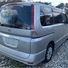 日産セレナ4WD(2年車検付)の画像