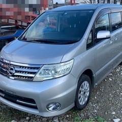 日産セレナ4WD(2年車検付)の画像