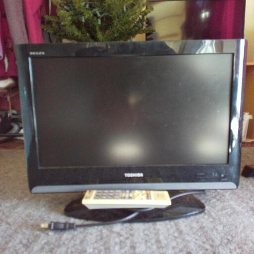 TV１９型REGZA