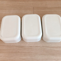 【3つセット】無印良品やわらかポリエチレンケース　ハーフ　小　の画像