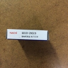 made in Japan ナチ　ベアリング　6010-2ＮSＥ9の画像
