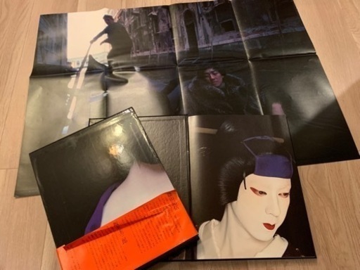 【希少】坂東玉三郎　篠山紀信　初写真集　二人のサイン付き 希少】坂東玉三郎 篠山紀信 初写真集 二人のサイン付き 【公式通販】