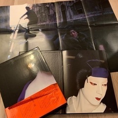 【希少】坂東玉三郎　篠山紀信　初写真集　二人のサイン付きの画像