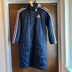 adidas ベンチコート　130サイズ