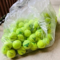 使用済みテニスボール🎾約50球の画像