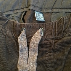 140 ZARA コーデュロイパンツの画像