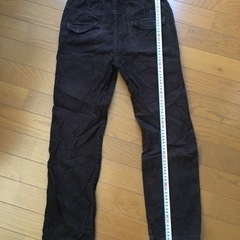 140 ZARA コーデュロイパンツの画像