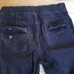 140 ZARA コーデュロイパンツの画像
