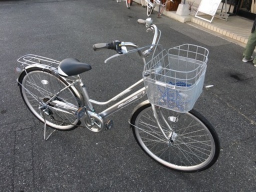 【中古】武田産業 CHACLE 26インチ自転車
