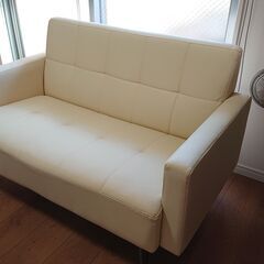 2Pソファ＋クッション2つ