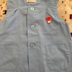 若松幼稚園　夏制服100cm(中古) 第一第二第三