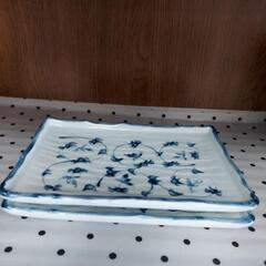 【相談中】長方形のお皿2枚セット