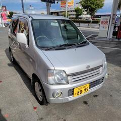 スズキワゴンR 平成15年式 エンジン良好 車検は4月6日まで…。