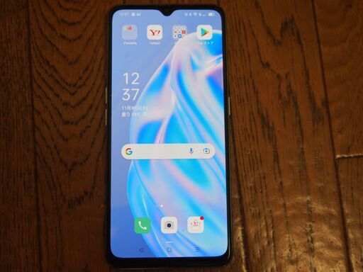 OPPO Reno3 A 本体　ホワイト　箱付き　手渡し可能　値引き交渉可能