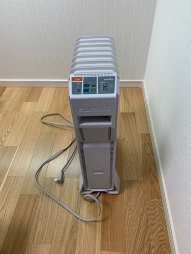 オイルヒーター　ユーレックス (eureks) 日本製　1200w