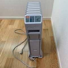 オイルヒーター　ユーレックス (eureks) 日本製　1200w