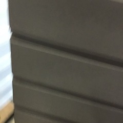 ●販売終了●※歳末セール価格※５段プラチェスト　ブラウン　中古品の画像