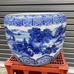 火鉢　水瓶にも高さ29