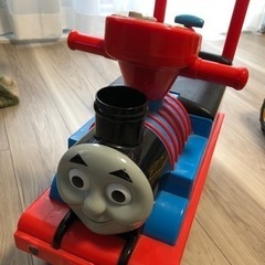 ショベルカー トーマス 乗用 2台セットの画像