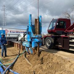 基礎工事の作業員募集‼の画像