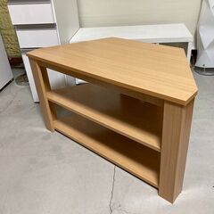 ✨🔔限定特価・セール品🔔✨【美品】木製コーナーテーブル 中古家具