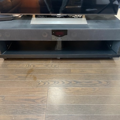 テレビ台　スピーカー付き